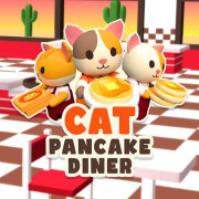Cat Pancake Diner