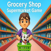 Grocery Shop: Supermarket Game,
