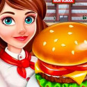 Hamburger Cooking Game