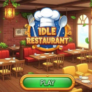 Idle Restaurant Game