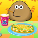 Pou Cooking HotDog