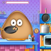 Pou Real Cooking