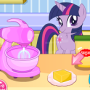 Sparkle Cooking Cupcakes