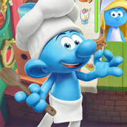 The Smurfs Cooking