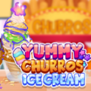 Yummy Churros Ice Cream